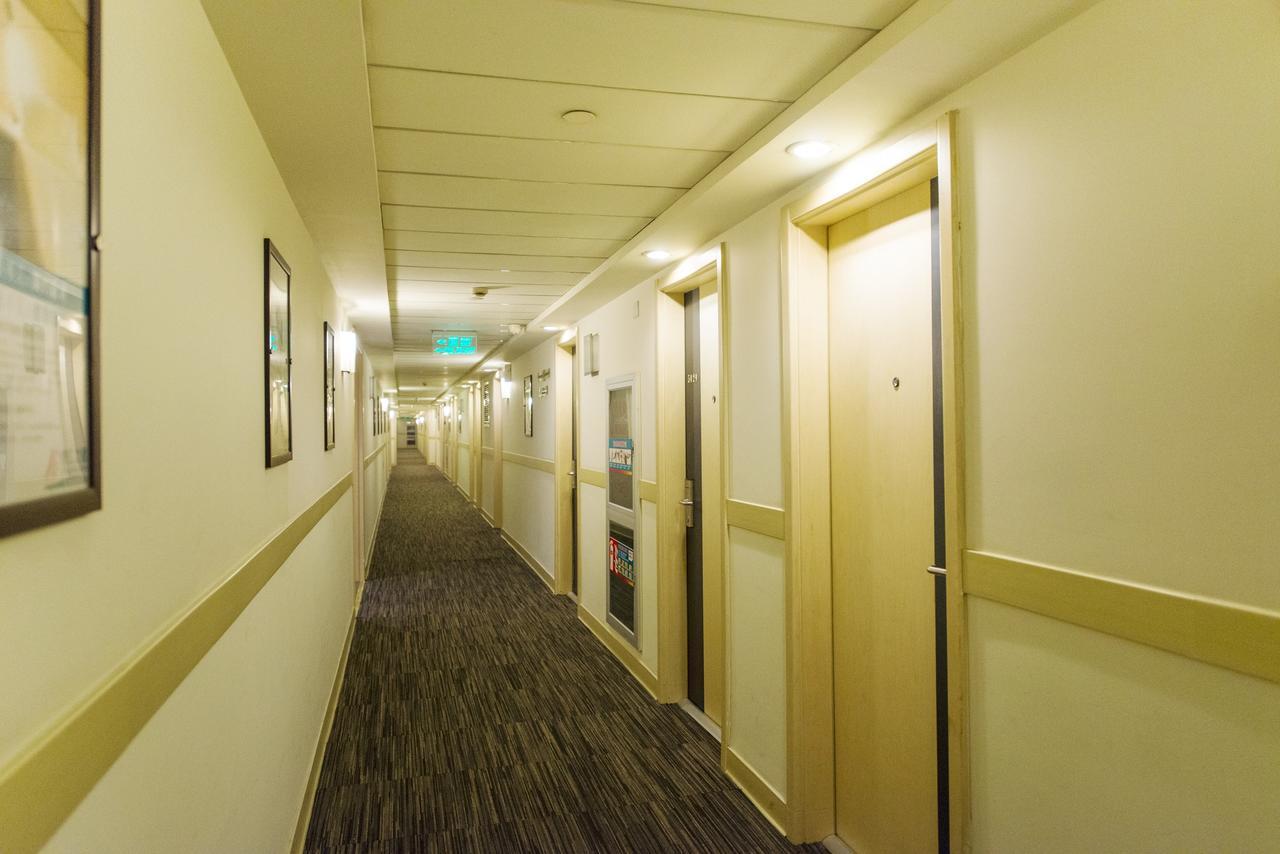 Magnolia Business Hotel Xining Railway Station Grand Cross Mojia Street Exterior foto